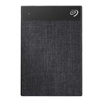Seagate Plus Ultra Touch 2TB External Portable Hard Drive/HDD - Black