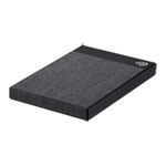 Seagate Plus Ultra Touch 2TB External Portable Hard Drive/HDD - Black