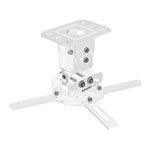 Duronic White Ceiling/Wall Universal Projector Mount