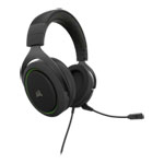 Corsair HS50 Pro Stereo Black/Green Wired Gaming Headset