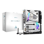 ASRock X570 AQUA AMD Ryzen AM4 PCIe 4.0 Watercooled Ultimate ATX Motherboard