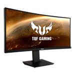 ASUS 35" VG35VQ TUF Gaming UltraWide Quad HD 100Hz Adaptive Sync Curved HDR Gaming Monitor