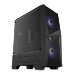 MSI MAG FORGE 100M Mid Tower Windowed PC Gaming Case (2021 Update)