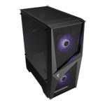 MSI MAG FORGE 100M Mid Tower Windowed PC Gaming Case (2021 Update)
