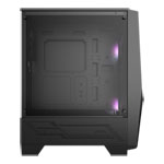 MSI MAG FORGE 100R Mid Tower Windowed PC Gaming Case inc 2 x RGB Fans (2021 Update)