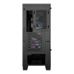 MSI MAG FORGE 100R Mid Tower Windowed PC Gaming Case inc 2 x RGB Fans (2021 Update)
