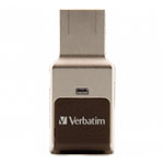 Verbatim 64GB Fingerprint Secure USB3.0 Nano Drive with 256-BIT AES Hardware Encription