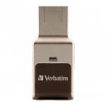 Verbatim 64GB Fingerprint Secure USB3.0 Nano Drive with 256-BIT AES Hardware Encription