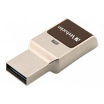 Verbatim 64GB Fingerprint Secure USB3.0 Nano Drive with 256-BIT AES Hardware Encription