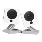 Neos Smart Cam Twin Pack 1080P Indoor 2-Way Audio White