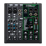 Mackie - 'ProFX6v3' 6-Channel Professional Effects Mixer With USB