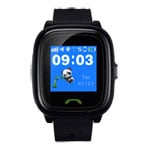 Canyon Kids Black Smartwatch Polly with Phone Calling Waterproof & Remote Tracking