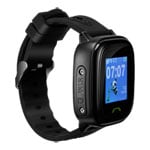 Canyon Kids Black Smartwatch Polly with Phone Calling Waterproof & Remote Tracking