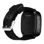 Canyon Kids Black Smartwatch Polly with Phone Calling Waterproof & Remote Tracking