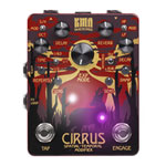 KMA Cirrus Delay and Reverb pedal with Tap Tempo/modulation