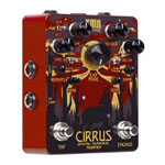 KMA Cirrus Delay and Reverb pedal with Tap Tempo/modulation