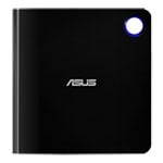 ASUS Slim External USB 3.1 BD-R/RW Blu-Ray Burner - Black