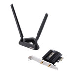 ASUS Dual-Band WiFi 6/BT5 AX3000 MU-MIMO Wireless PCIe Add-In Card