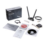 ASUS Dual-Band WiFi 6/BT5 AX3000 MU-MIMO Wireless PCIe Add-In Card