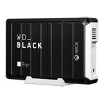 WD_Black D10 Game Drive 12TB External Portable Hard Drive/HDD - Black/White
