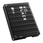 WD Black P10 Game Drive 2TB External Portable Hard Drive/HDD - Black