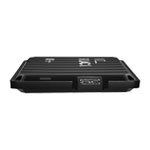 WD Black P10 Game Drive 2TB External Portable Hard Drive/HDD - Black