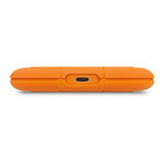 LaCie Rugged 2TB External FireCuda NVMe SSD - Orange