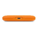 LaCie Rugged 1TB External FireCuda NVMe SSD - Orange