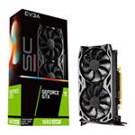 EVGA NVIDIA GeForce GTX 1660 SUPER 6GB SC ULTRA Turing Graphics Card