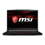 MSI GF63 Thin 15.6" Full HD i7 GTX 1650 Max-Q Gaming Laptop