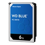 （No.1）WD Blue 3.5 256MB 6TB Blue WD WD60EZAZ 6TB HDD SATA 3.5 外付けハードディスク・ドライブ