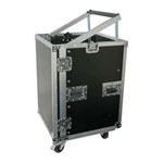 Citronic 19"" Equipment Racks with Wheels 8U