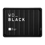 WD Black P10 Game Drive 5TB External Portable Hard Drive/HDD - Black