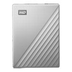 WD My Passport 1TB External Portable Hard Drive/HDD - Silver