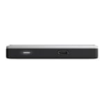 WD My Passport 1TB External Portable Hard Drive/HDD - Silver