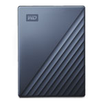 WD My Passport Ultra 4TB External Portable Hard Drive/HDD - Blue