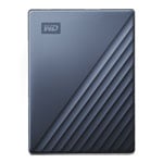 WD My Passport Ultra 4TB External Portable Hard Drive/HDD - Blue