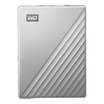 WD My Passport Ultra 4TB External Portable Hard Drive/HDD - Silver