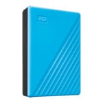 WD My Passport 4TB External Portable Hard Drive/HDD - Blue