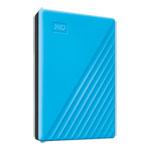 WD My Passport 2TB External Portable Hard Drive/HDD - Blue