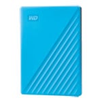 WD My Passport 2TB External Portable Hard Drive/HDD - Blue