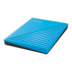 WD My Passport 2TB External Portable Hard Drive/HDD - Blue