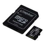 Kingston Canvas Select Plus 128GB UHS-I Micro SD Memory Card