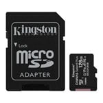 Kingston Canvas Select Plus 128GB UHS-I Micro SD Memory Card