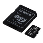Kingston Canvas Select Plus 32GB UHS-I Micro SD Memory Card + SD Adapter