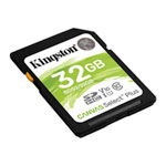 Kingston Canvas Select Plus 32GB UHS-I SDXC Memory Card