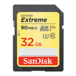 SanDisk Extreme 32GB Performance SDHC UHS-1 Memory Card