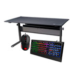 Thermaltake Level 20 Gaming Desk & Keyboard/Mouse Bundle