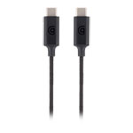 Griffin USB C to USB C Premium Braided Durable Charge/Sync Cable 1.8M Black