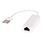 Griffin USB to Ethernet Adapter RJ45 White